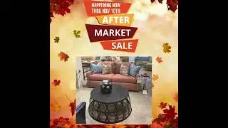 After Market Sale Blowout! Designer Furniture at Outlet Prices!