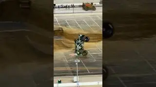 Tailgate-Draggin&rsquo; Slap Wheelie! #2025 #monstertruck #wheelie #crash #save #auto #awesome #wild #cool