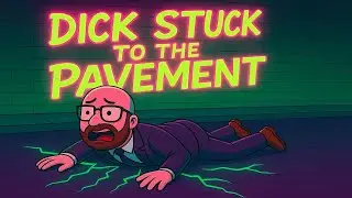 Joe King - 🎶 Dick stuck to the Pavement 🎶 (Official Video) 