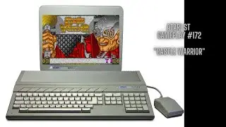 Castle Warrior (Atari ST / Gameplay)