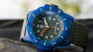 #Tide Luminox 8902 Ocean Material Eco