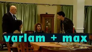 MAX si VARLAM se aseaza la Masa!...Augustin Viziru in rolul lui Max din Lacrimi de Iubire (showreel)