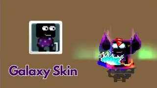 Growtopia Galaxy Skin - New Legendary Branch