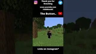 The Button Part 3 | Minecraft #Shorts