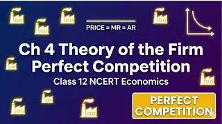 Ch 4 Theory of Firm Perfect Competition | Shutdown Point samjho!
