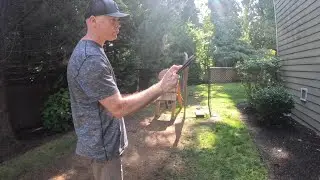 No spin throwing - bo shuriken
