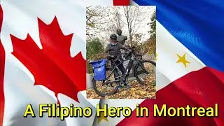 Dr. Jos&eacute; Rizal&rsquo;s Monument in Montreal | A Filipino-Canadian E-Bike Ride