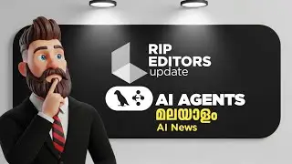 Luma Ai Massive Update, Gemini Agent (LangGraph), Ai Video Generator #ainewsmalayalam