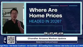 Everyone&rsquo;s asking the same question right now... Are home prices going up, coming down, or leveling