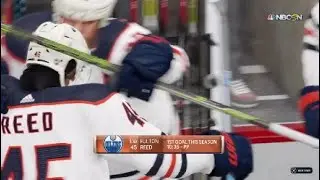 Fulton Reed #4 NHL Debut