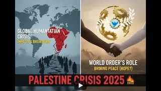 Focus Writing Global Humanitarian Crisis 2025: Palestine Conflict & The Role of World Order in Peace