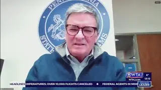 Pennsylvania Transportation Secretary gives update on traveling during winter storm