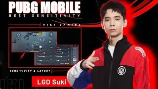 HOW TO PLAY WITH NEW CONTROL AND SENSITIVITY LGD SUKI !! HANDCAM 5 FINGER CLAW #PMGC #PMGC2022