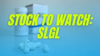 Stock To Watch: SLGL + Possible 53% Price Increase (The Not So Quiet Version + DD In Comment Box)