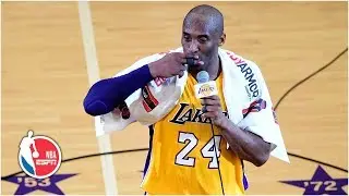 Kobe thanks Lakers fans one final time after 60-point farewell victory | ESPN Archives