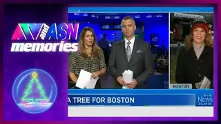 2016-12-01 - CTV News at 5 PM & 6 PM - Cindy Day in Boston for the tree lighting