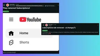 У вас пропала вкладка &laquo;Подписка на YouTube&raquo;? Нет, её не убрали, и вот где её найти.