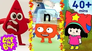 Expressing Emotions for Kids 😀😔 | Learning Cartoons and Videos for Kids | Little Zoo