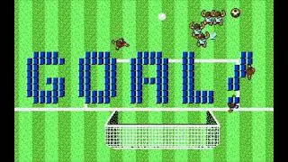 MicroProse Soccer (Amiga Version) - World Cup Longplay - (As Argentina)