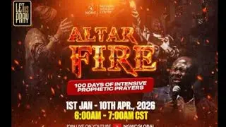 Altar of fire || Day 9