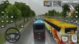 Bus Coach Driving Simulator Indonesia New Updated Next Level Gameplay 2025