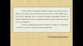 Reforma Procesal Penal en Misiones