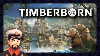Many Water Wheels - Timberborn #08 - Nemo Plays