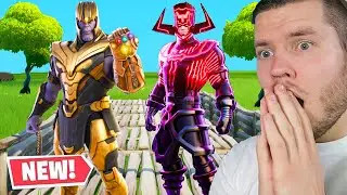 der ERSTE DUO SKIN Contest in FORTNITE Chapter 3!