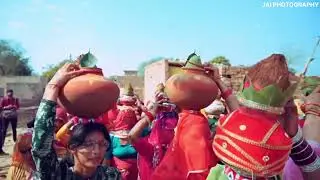 Baba Ramdev ji kalsh yatra rawla village 
