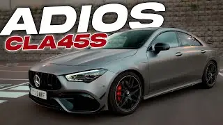 CLA45s AMG de 421 CV: Despedida de una era