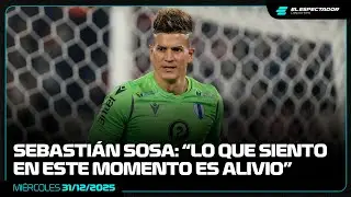 SEBASTIÁN SOSA FUE SOBRESEÍDO DE SU CAUSA JUDICIAL EN ARGENTINA: 