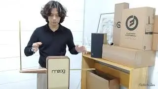 Quarantine - Justin Hurwitz Theremin cover (Moog Claravox)