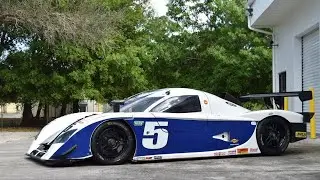 2007 (circa) Crawford Daytona Prototype - James Vance - Onboard @ The FIRM