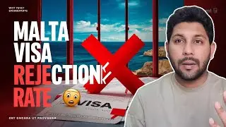 Why 91% Of Malta Visa Applications Get Rejected