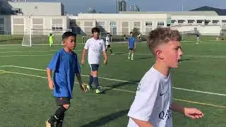 PMFC  vs. PSG Barca (2011) (1st Half): Classic Soccer Battle Highlights! (ASL)