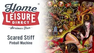 Scared Stiff Pinball Machine