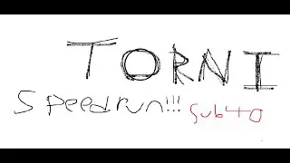 JToH ToRNI SPEEDRUN sub 40min