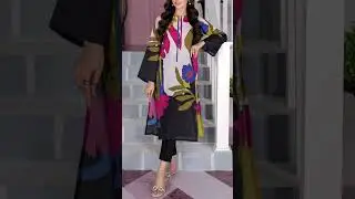 Beautiful & Stylish Spring Summer Lawn Kurti Designs/Lawn Kurti Designs Ideas.