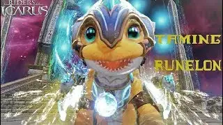 Taming Runelon! (LEGENDARY TAME!) - Riders of Icarus