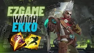 Ekko Jungle A Rating Gameplay In Season 8 | LOL WILDRIFT (BUILD & RUNES)