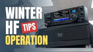 Winter HF Operation Tips for Ham Radio
