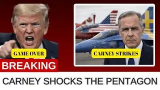 BREAKING: The F-35 Deal Is COLLAPSING &mdash; Canada's Shocking Move Against Washington