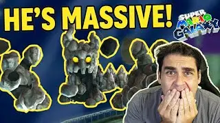 Mario Galaxy's SCARIEST Boss: Beware of the Bouldergeist! Ep.24