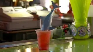 NOLA Shark Attack Cocktail | Delish