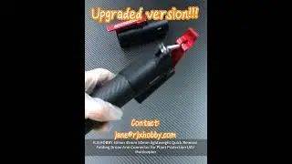 RJXHOBBY folding drone arm connector for plant protection uav multicopter