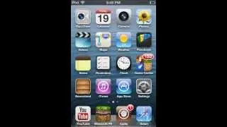 How to Record Your iPod Touch Screen