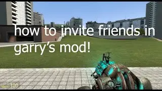 how to invite friends in garry's mod (2025)