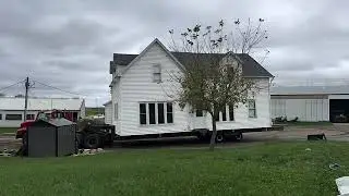 House move - October 27, 2025