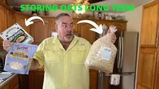 Long term storage Oats