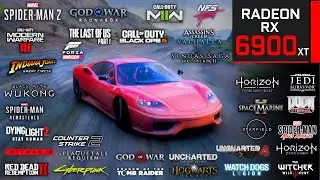 AMD RX 6900 XT in 2025 (Test in 33 Games) 1440p